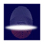 finger print lock prank android application logo